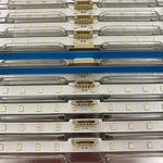 bande lumineuse led blanc moderne diodes alignées connecteur souder télévision rétro éclairage compatible led
