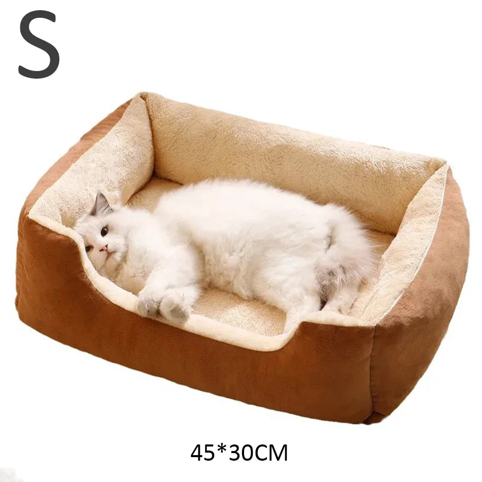 Lit animal velours doux marron gris noir rose confortable moderne