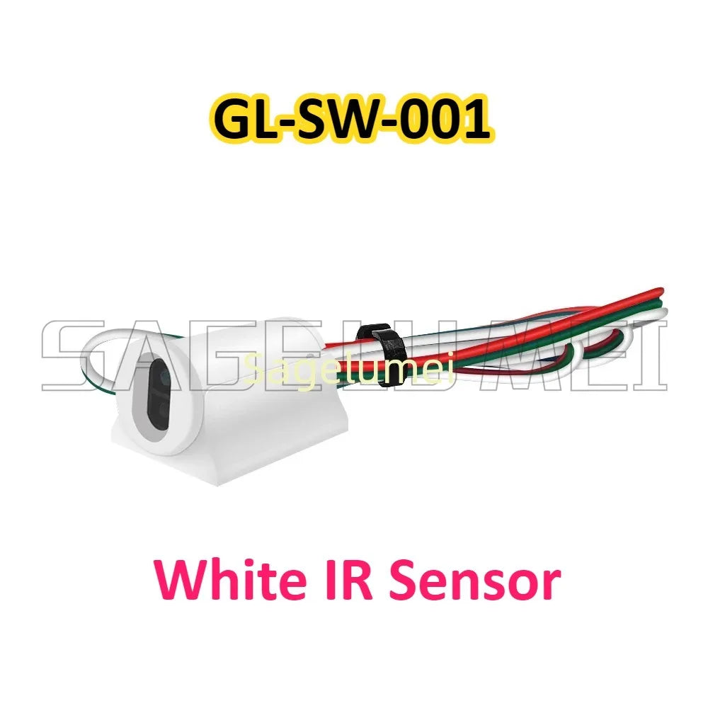 contrôleur led wled app control ws2811 ws2812 ws2813 compatible 360w blanc moderne technologie bricolage