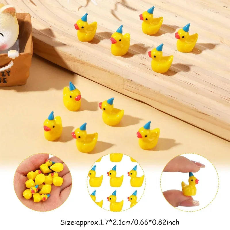 lot mini figurines animaux résine capybara grenouille axolotl flamant rose canard décoration maison jardin