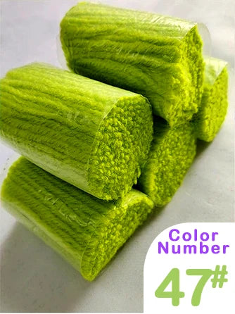 laine acrylique crochet tricot texture douce pelucheuse loisirs créatifs artisanat