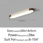 plafonnier led moderne noir bois naturel contemporain autonome flux lumineux variable certifié ccc