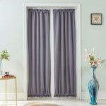 rideau moderne rayures horizontales opacité beige ruban serrage salon chambre