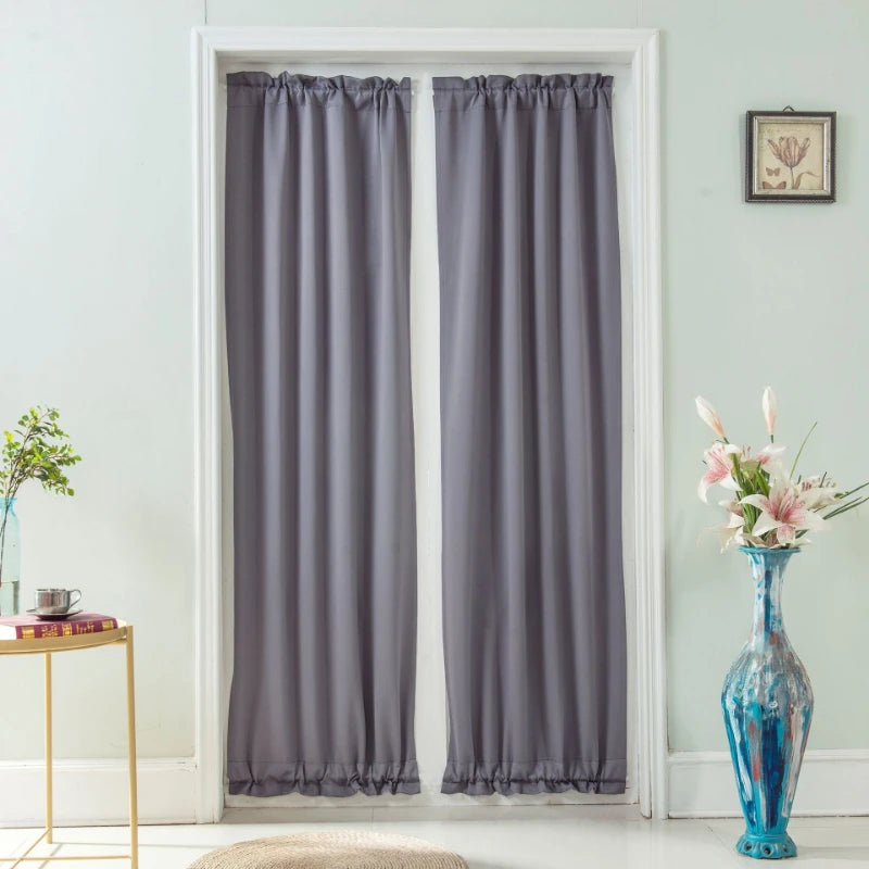 rideau moderne rayures horizontales opacité beige ruban serrage salon chambre
