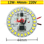 plaque led aluminium smd blanc pilote ic intégré éclairage panneau intérieur moderne
