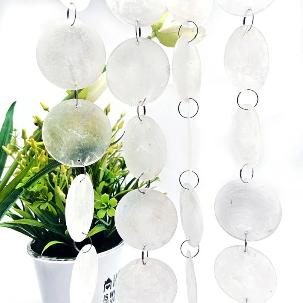 rideau blanc transluide naturel decoration intérieur bohème moderne 0.5m 1m 1.5m