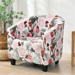 Coussin protection fauteuil moderne fleuri lavable maison restaurant chambre salon étudiants