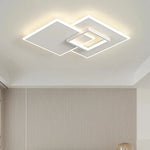 plafonnier led blanc moderne contemporain 42w 52w 45w 55w 103w