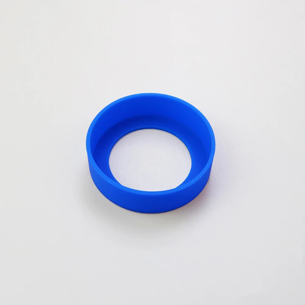 bracelet silicone rond unis couleur simple poignet protection souple résistant usure