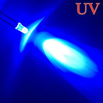 diodes led ronde 3mm bleu vert rouge blanc chaud jaune blanc rose violet orange