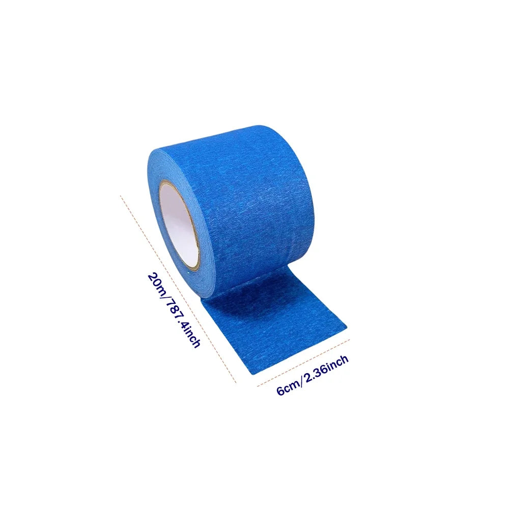 ruban peinture bleu texture grunge adhésif professionnel longueur 20m largeur 12mm