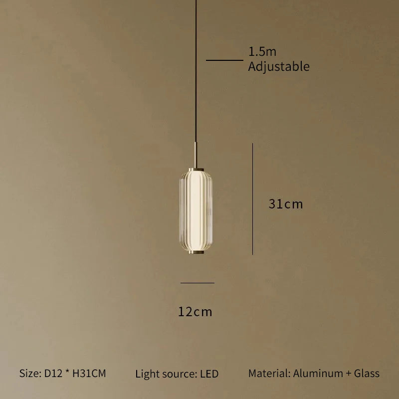 suspension pendentif verre blanc contemporain 6000k 90260v opaque moderne chambre salon