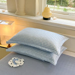 taies d'oreiller fleurées ensemble literie classique oreiller drap plat ours rose doux