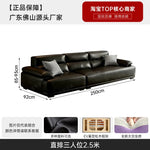 canapé d'angle moderne noir beige coussins géométriques 220cm 250cm 280cm 310cm 340cm