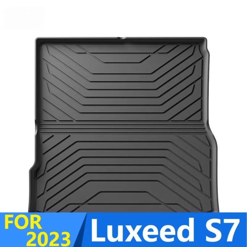 tapis sol voiture noir rayures diagonales moderne tpe imperméable tout terrain facile nettoyage
