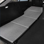 tapis sol pliable moderne noir gris tapis auto doux pratique fixations poignées