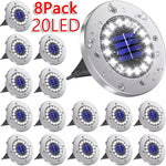 lumière solaire moderne led argent noir facile decoration extérieure ip65
