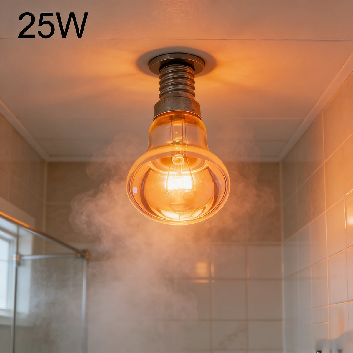 ampoule incandescente transparente vis e14 classique opacité 25w filamanent lumiere decoration