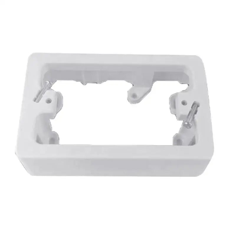boîte jonction électrique blanc mat pratique vis 36mm robuste facile sécurité triangles