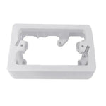 boîte jonction électrique blanc mat pratique vis 36mm robuste facile sécurité triangles