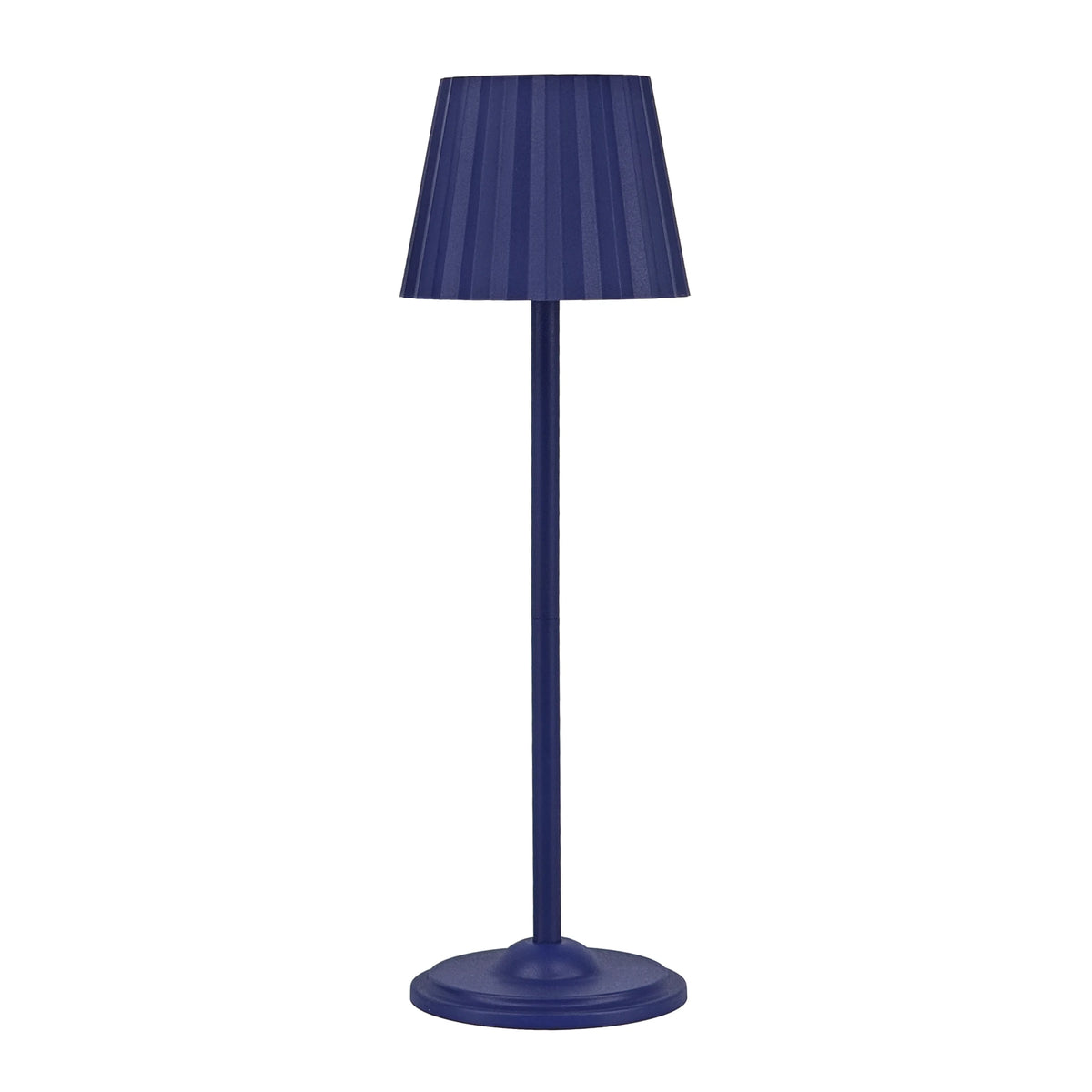 lampe table dorée plissée moderne batterie led rechargeable 5v cem rohs