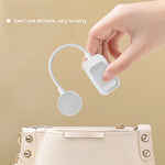 lampe lecture led étudiante portable protection yeux couleurs blanc moderne clip fixe