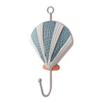 porte sacs décoratifs marin pois géométrique bleu blanc gris