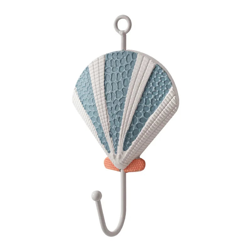 porte sacs décoratifs marin pois géométrique bleu blanc gris