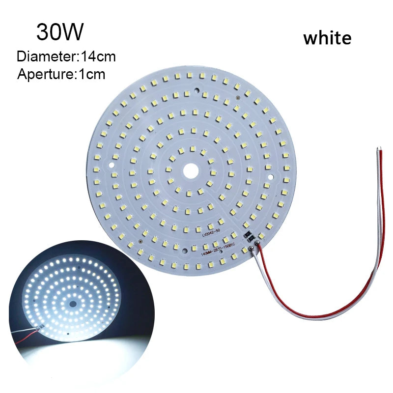 plaque led argentée jaune 5v 10w 30w adhésif moderne diodes 5730