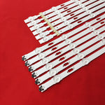 bande led rétro éclairage blanc moderne 973mm leds connecteurs fixations 3v