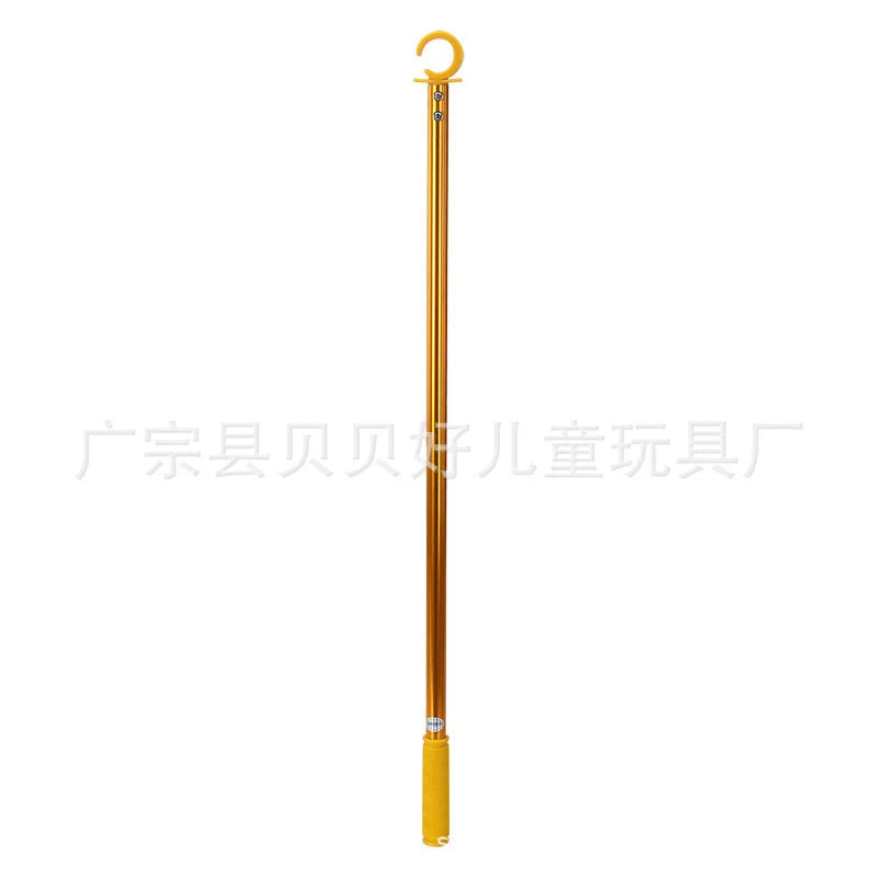 tige fenêtre jaune texture grip moderne clips 45.6cm 2.5cm plastique