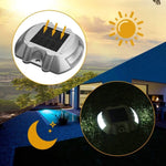lampe solaire argentaire ip68 batterie panneau solaire led moderneextérieur autonomesansfil
