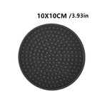 tapis bar moderne noir perforé respectueux environnement adhésif 30x45cm durable imperméable