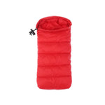 sac couchage miniature 14 ans plus tissu texture mat bleu vert rouge blanc noir
