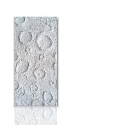 papier peint mural moderne texture lunaire cratères gris noir blanc minimalisteintérieur décoration