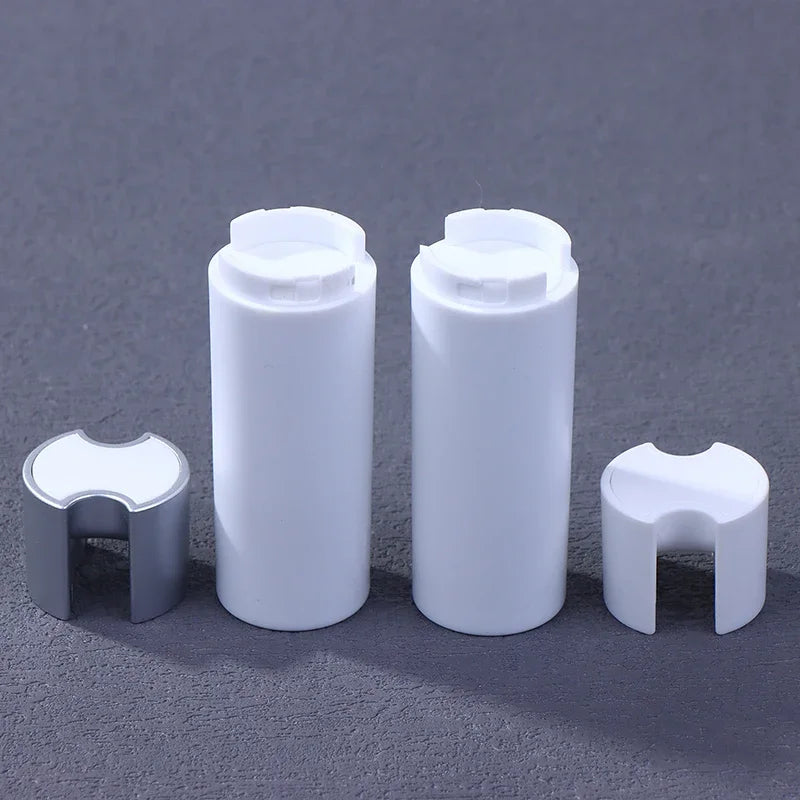 rideaux polyester blancs stores enrouleurs mat modernes fenêtre pièces cordon vertical poids tirer