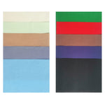 toiles broderie coton 14ct 16ct 18ct 28ct multicolore pack 10 pièces pastorales