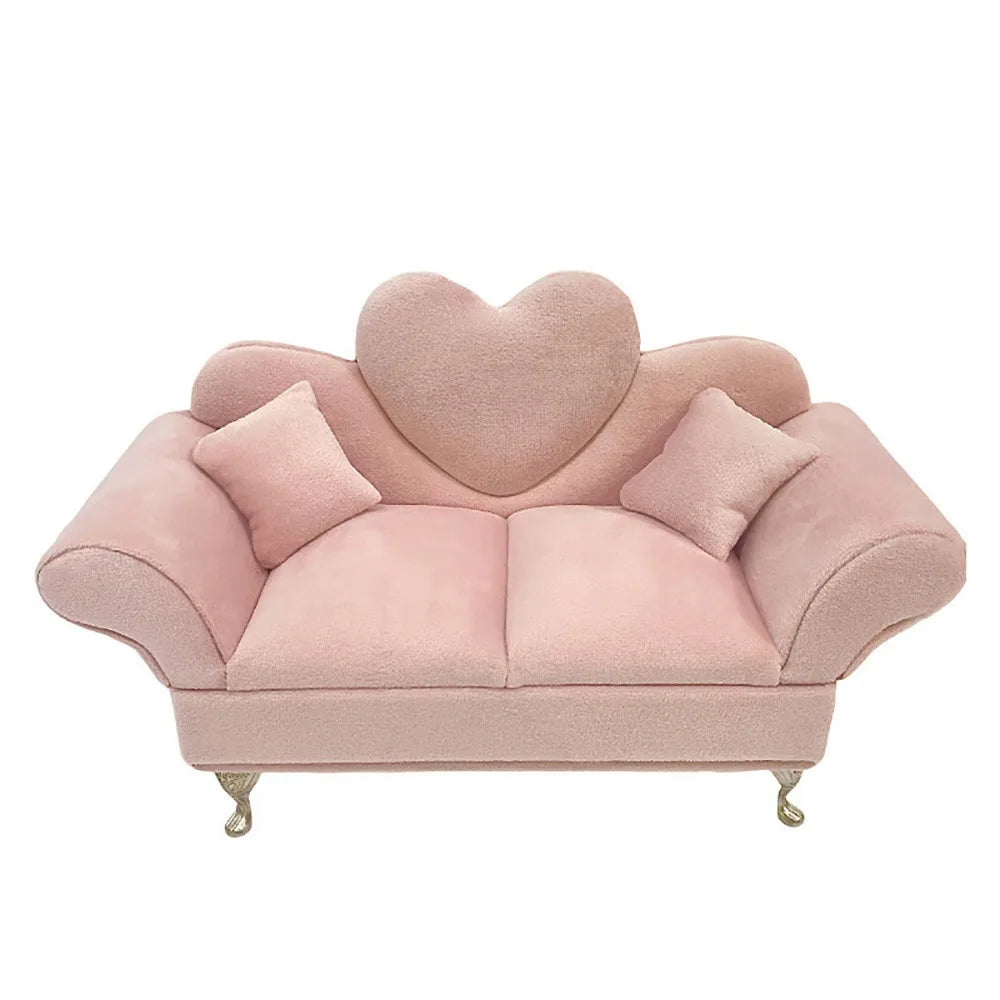 présentoir bijoux velours rose classique canapé fauteuil armoire table d'appoint miroir pvc pieds métalliques