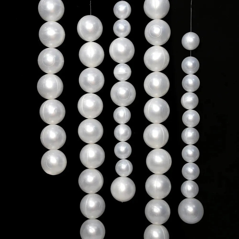 blanches opaques classiques adhésives décoration mariage fête fil aiguille