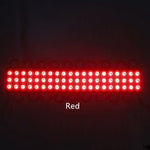 bande lumineuse led rouge rose bleu jaune moderne ip68 12v 249lm 2000lm