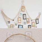 Accessoire pour suspendre guirlande lumineuse