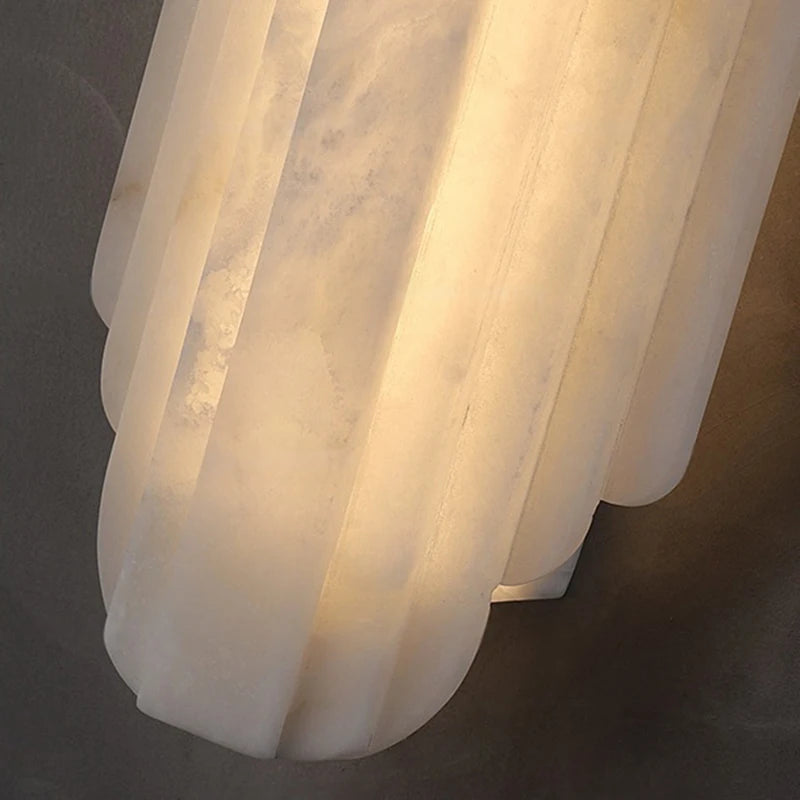 lampe murale moderne marbre blanc éclairage led nouvelle fixée mur postmoderne