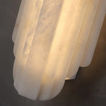 lampe murale moderne marbre blanc éclairage led nouvelle fixée mur postmoderne