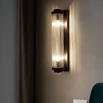 Détail du design épuré du lustre suspendu nordique