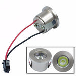 Spot LED argenté moderne câble vis fixations 31mm 24mm 22mm blanc chaud