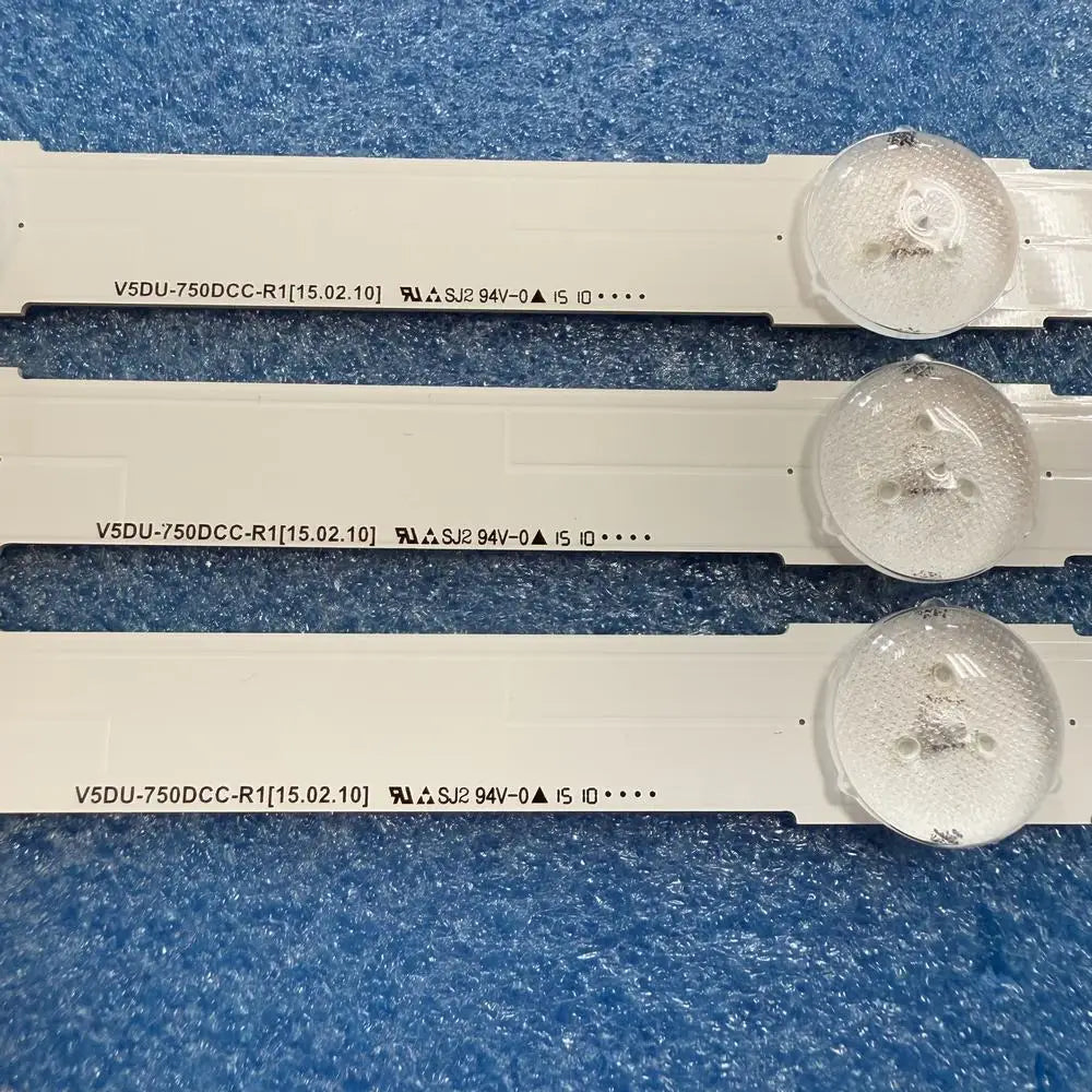 bandes led blanc modernes clips aluminium certification ul rohs cem