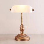 lampe table classique vert doré métal opac certifié chambre coucher