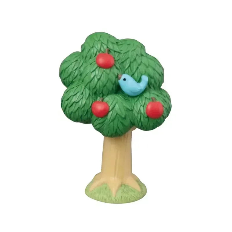 figurines animales jardin cartoon décoration extérieure adhésif verte blanche noire rouge bleue