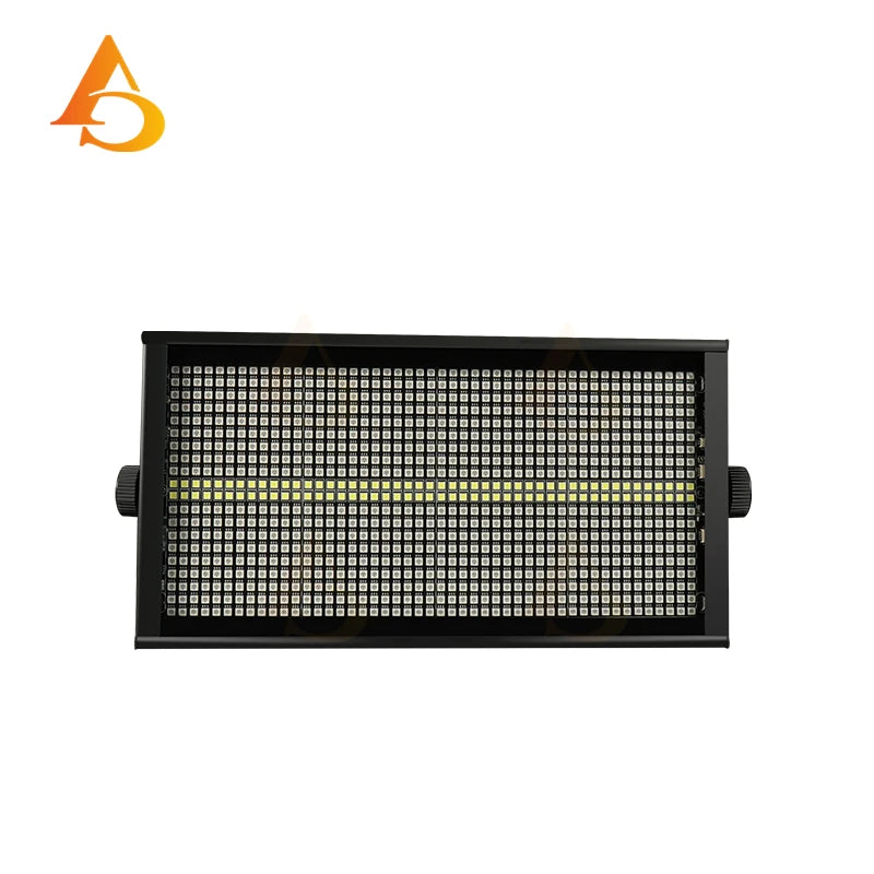 projecteur led rgbw 200w dmx 48 zones effet stroboscopique scène dj moderne