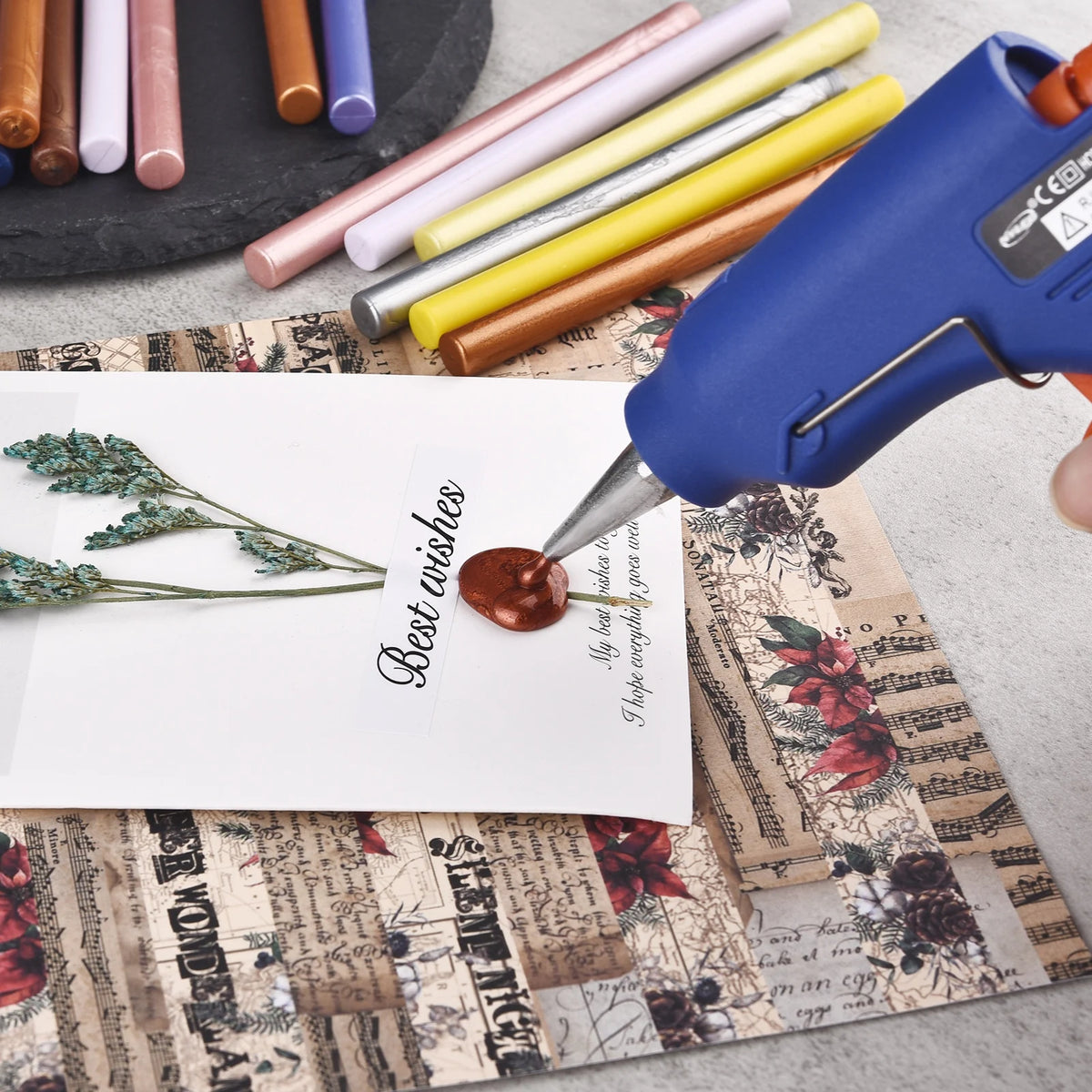 fleurs séchées variées naturelles décoration diy résine bijoux artisanat nail art
